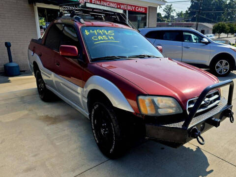 2003 Subaru Baja