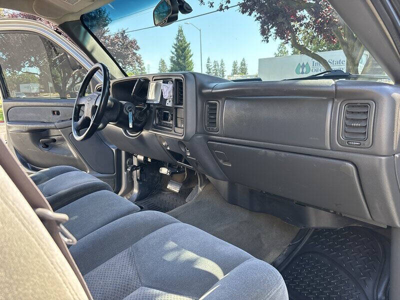 2003 Chevrolet Silverado 2500HD