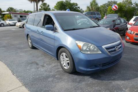 2005 Honda Odyssey for sale at J Linn Motors in Clearwater FL