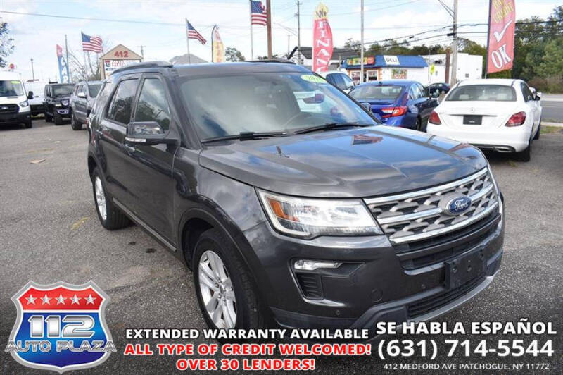 2018 Ford Explorer XLT
