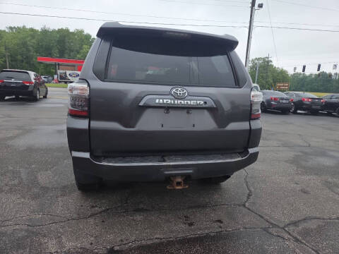 2015 Toyota 4Runner SR5