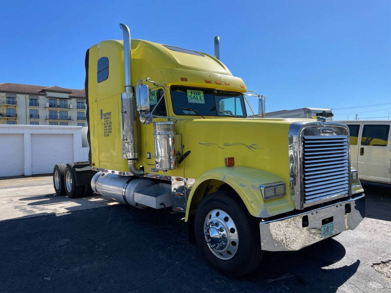 2007 Freightliner FLD132 XL Classic for sale at Kaler Auto Sales in Wilton Manors FL