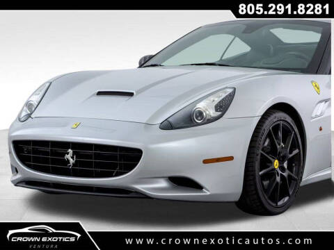 2012 Ferrari California
