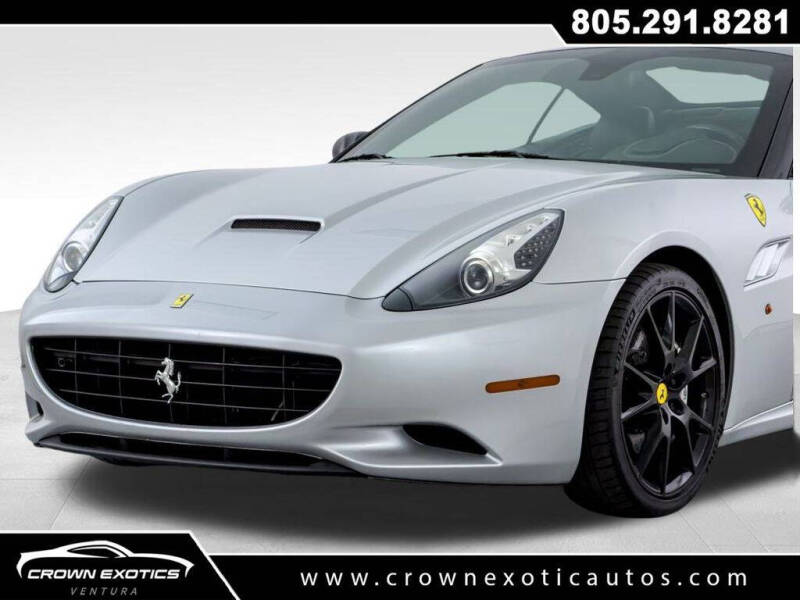 2012 Ferrari California