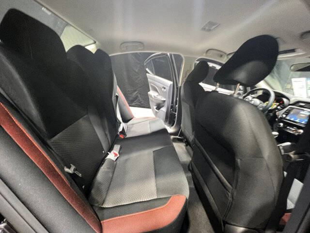 2025 Nissan Versa SR