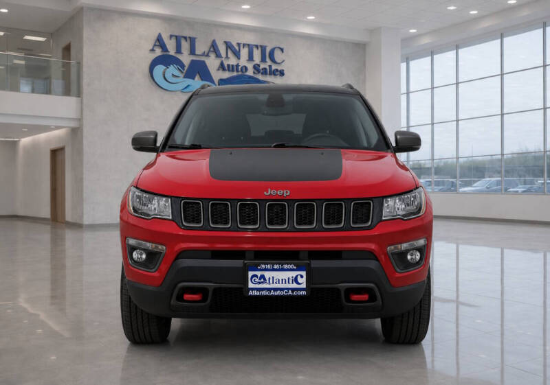 2019 Jeep Compass Trailhawk