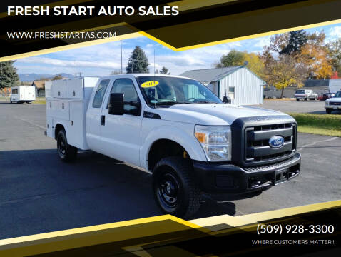 2013 Ford F-250 Super Duty for sale at FRESH START AUTO SALES in Spokane Valley WA