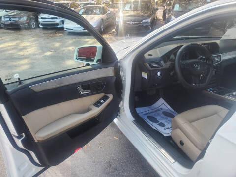 2010 Mercedes-Benz E-Class E 350 Luxury 4MATIC