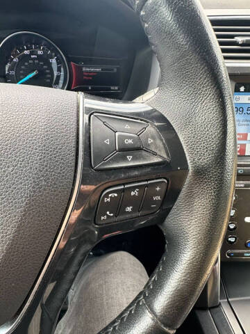 2017 Ford Explorer Limited