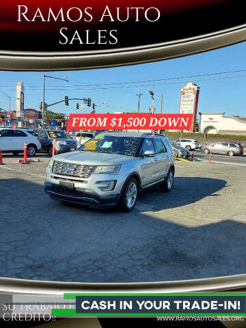 2016 Ford Explorer Limited