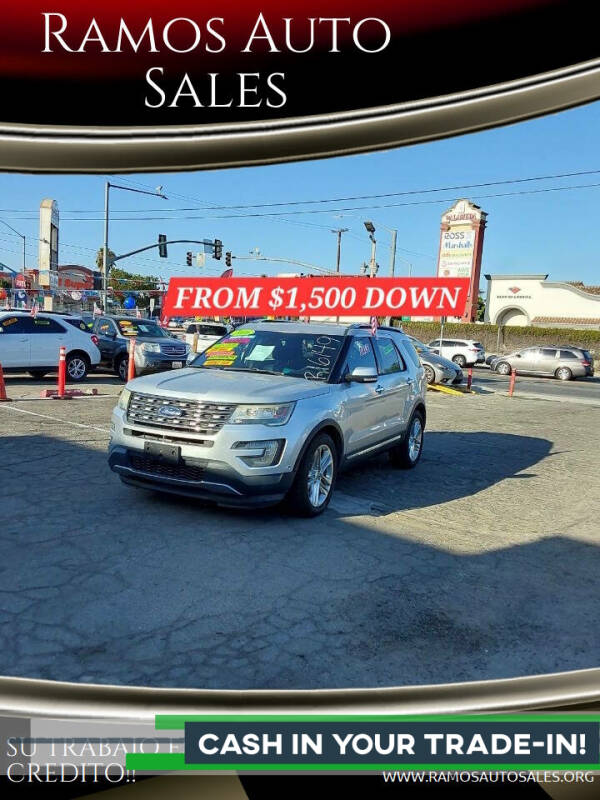 2016 Ford Explorer Limited
