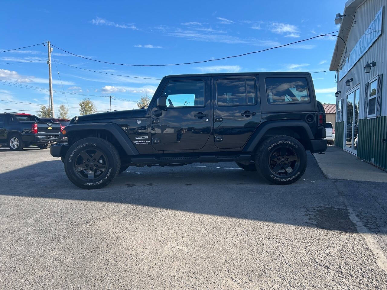 2016 Jeep Wrangler Unlimited for sale at Upstate Auto Gallery in Westmoreland, NY