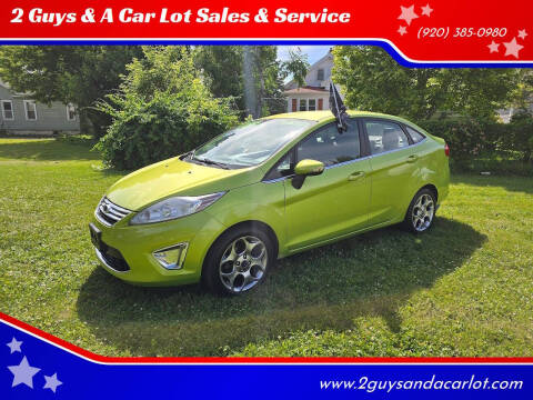 2012 Ford Fiesta SEL