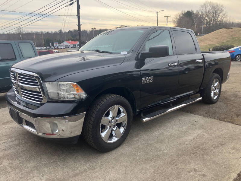 2016 RAM 1500 Big Horn