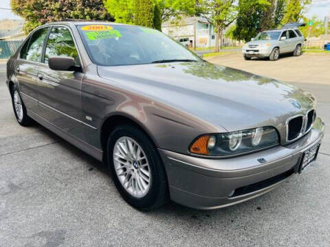 2003 BMW 5 Series