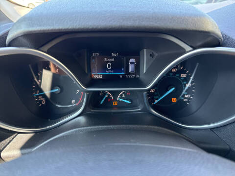 2017 Ford Transit Connect Titanium