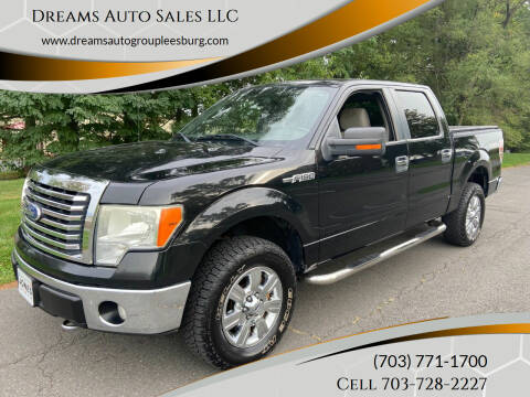 2010 Ford F-150 for sale at Dreams Auto Sales LLC in Leesburg VA