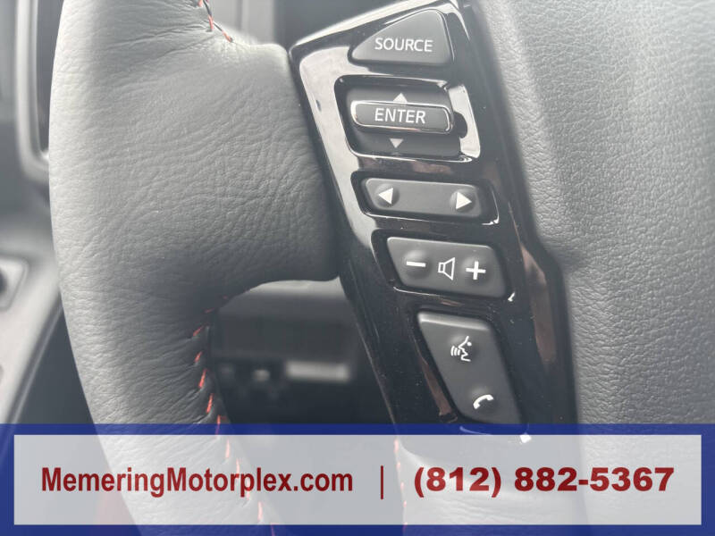 2025 Nissan Frontier