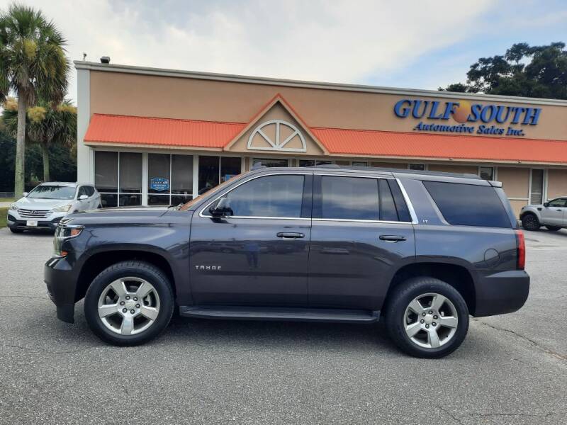 2016 Chevrolet Tahoe for sale at Gulf South Automotive in Pensacola FL