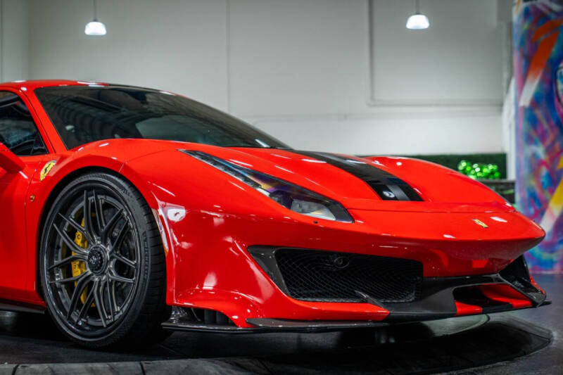 2020 Ferrari 488 Pista
