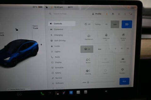 2021 Tesla Model Y Standard Range