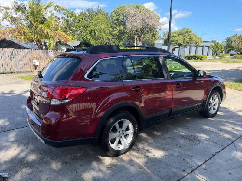 2013 Subaru Outback 2.5i Limited