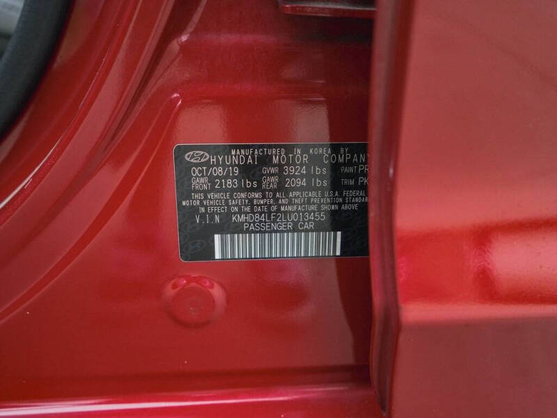 2020 Hyundai Elantra