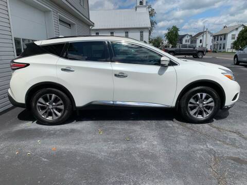 2017 Nissan Murano for sale at VILLAGE SERVICE CENTER in Penns Creek PA