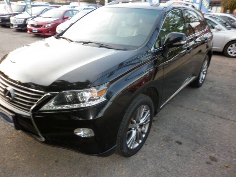 2013 Lexus RX 350 for sale at Auto Expo Chicago in Chicago IL