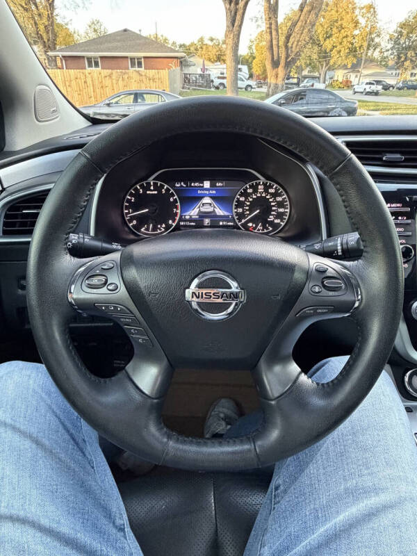 2019 Nissan Murano SL