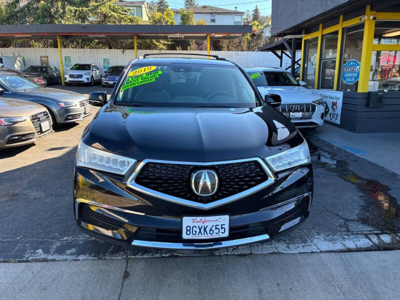 2019 Acura MDX SH-AWD w/Tech