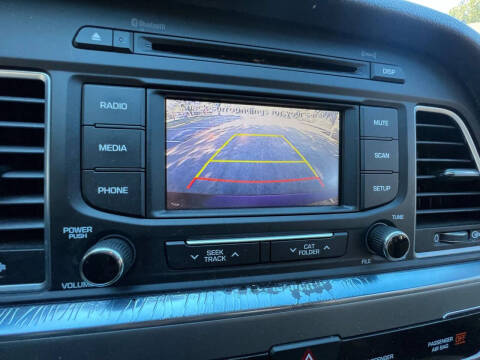 2016 Hyundai Sonata Hybrid SE