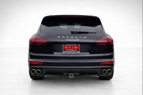 2017 Porsche Cayenne S