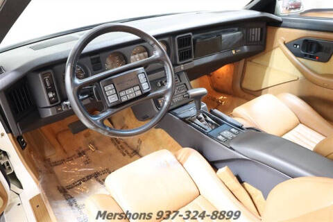 1989 Pontiac Firebird Trans Am GTA