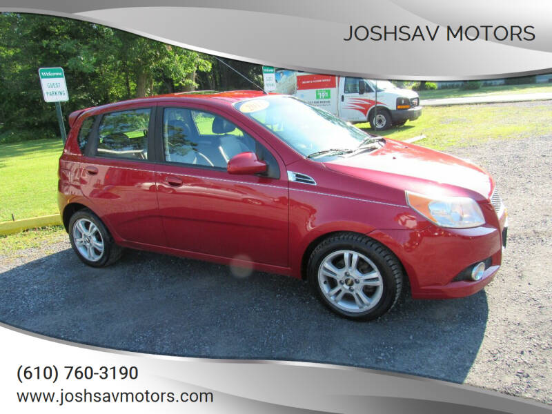 2011 Chevrolet Aveo for sale at Joshsav Motors in Walnutport PA