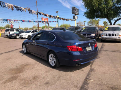 2013 BMW 5 Series 528i