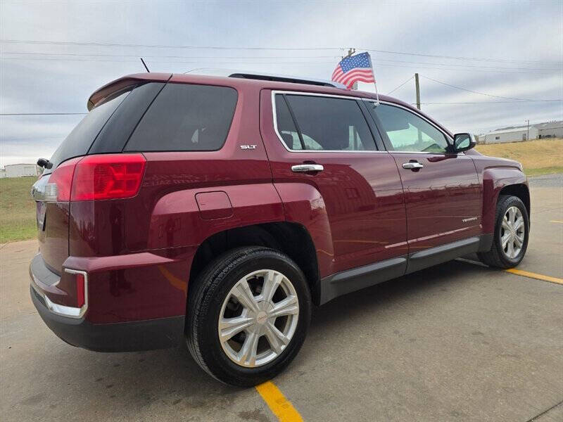 2017 GMC Terrain SLT