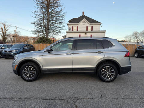 2019 Volkswagen Tiguan SE 4Motion