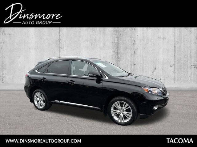 2010 Lexus RX 450h for sale at South Tacoma Mazda in Tacoma WA