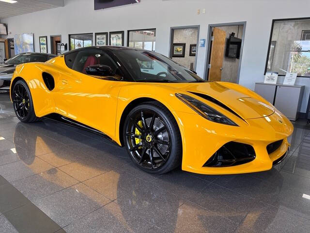 2025 Lotus Emira 21