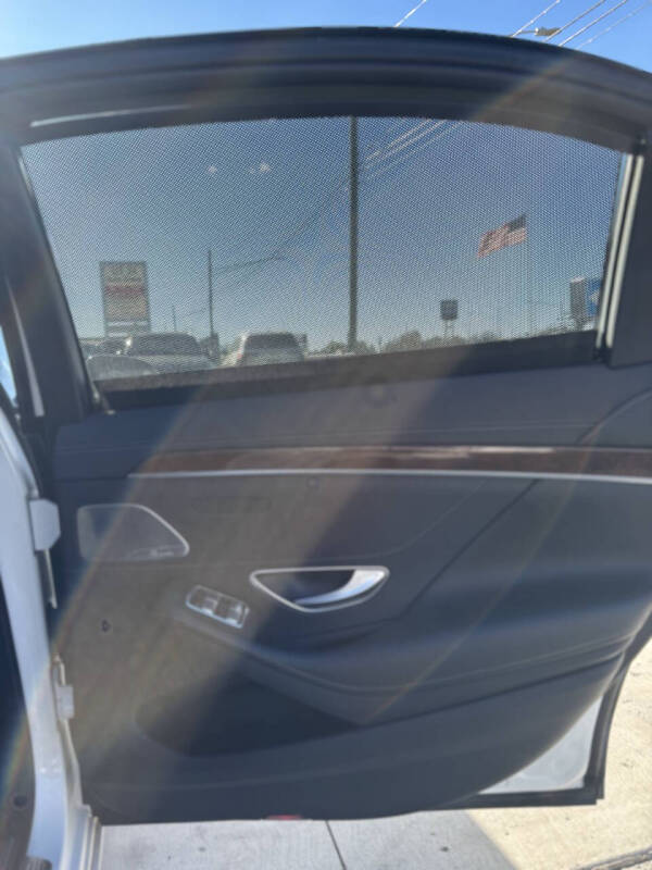 2016 Mercedes-Benz S-Class S 550 4MATIC