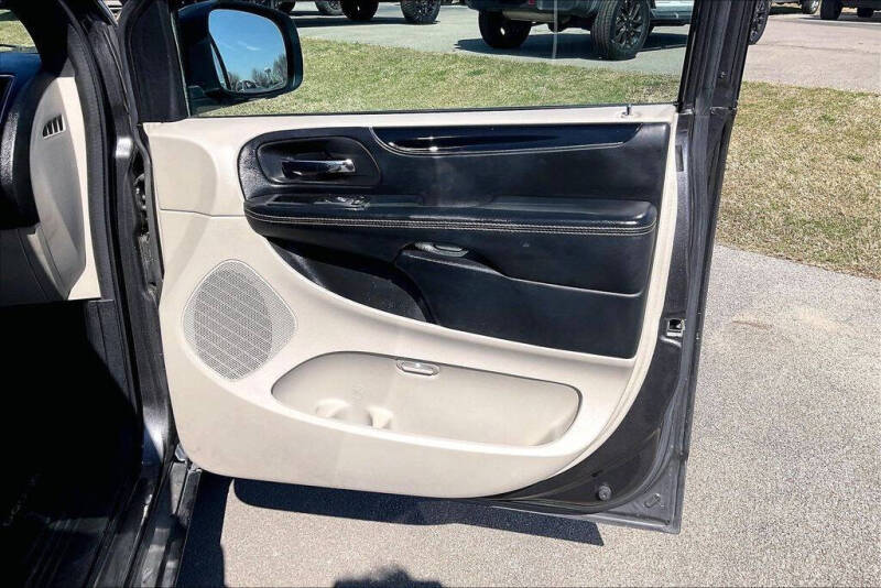2017 Dodge Grand Caravan SXT