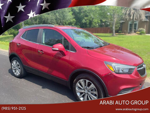 2018 Buick Encore for sale at Arabi Auto Group in Lacombe LA