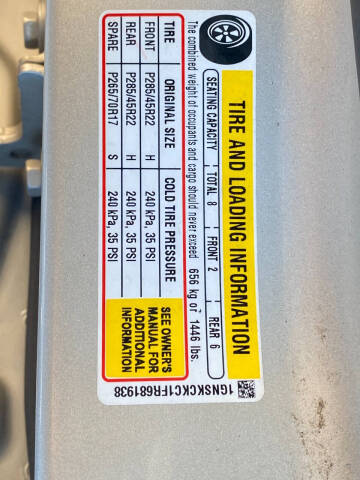 2015 Chevrolet Tahoe LTZ