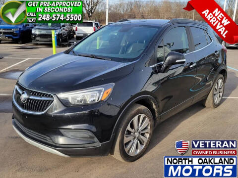2018 Buick Encore Preferred