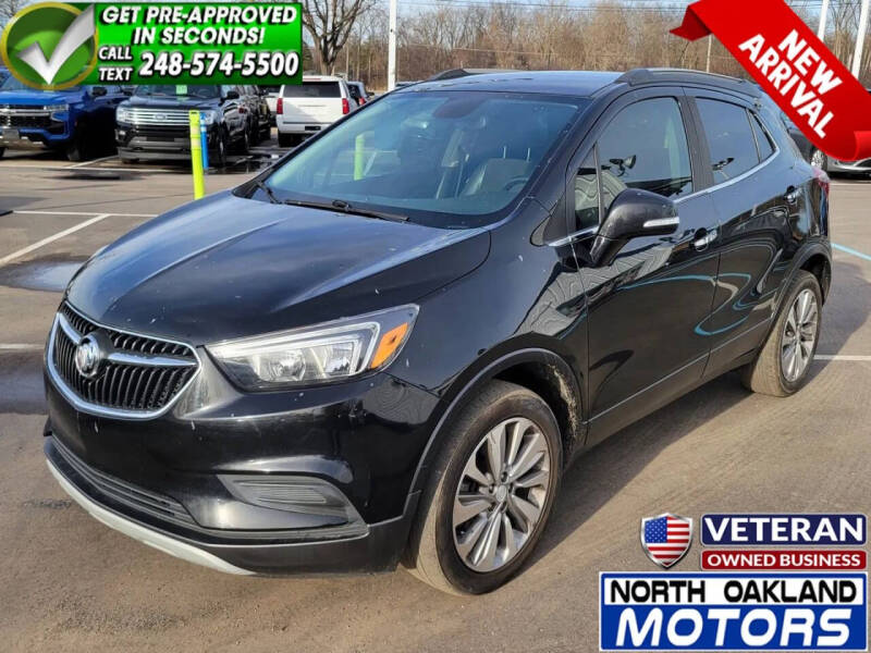 2018 Buick Encore Preferred