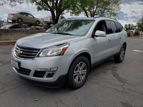2016 Chevrolet Traverse for sale at Matador Motors in Sacramento CA