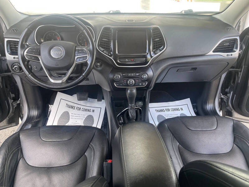 2020 Jeep Cherokee Limited