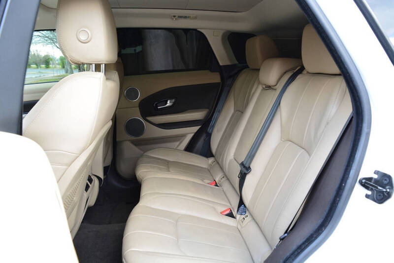 2018 Land Rover Range Rover Evoque SE