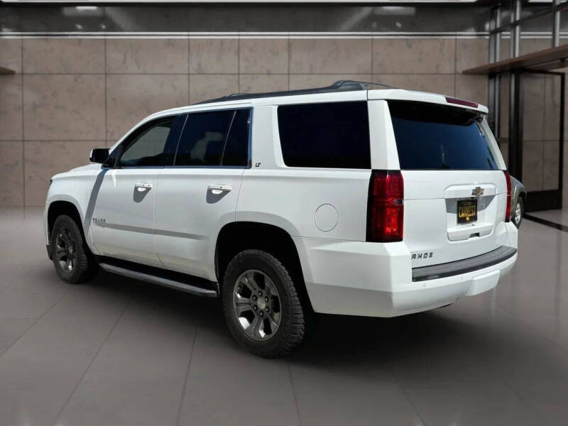 2018 Chevrolet Tahoe LT